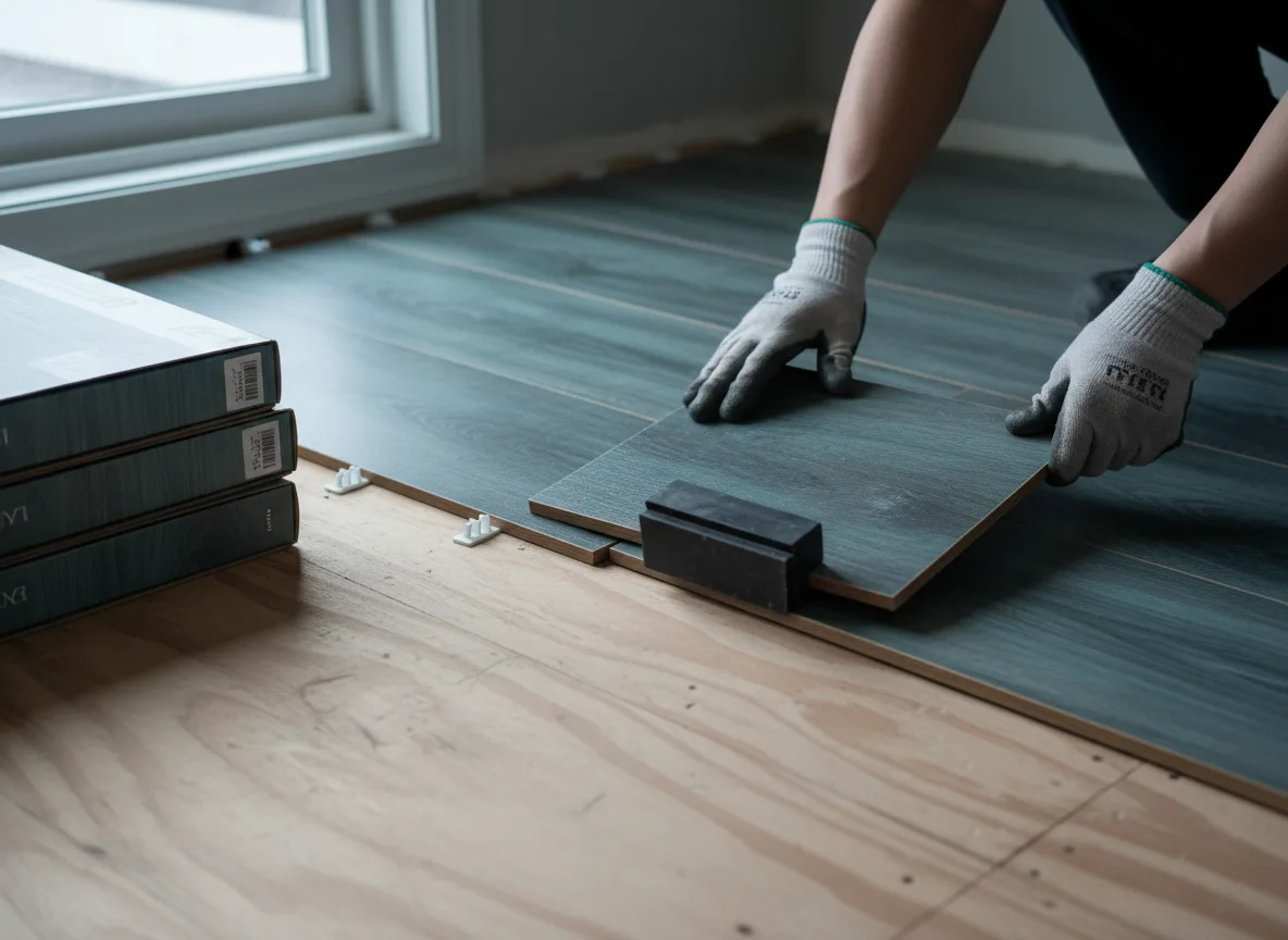 Luxury Vinyl Plank Installation company in South Barre, VT